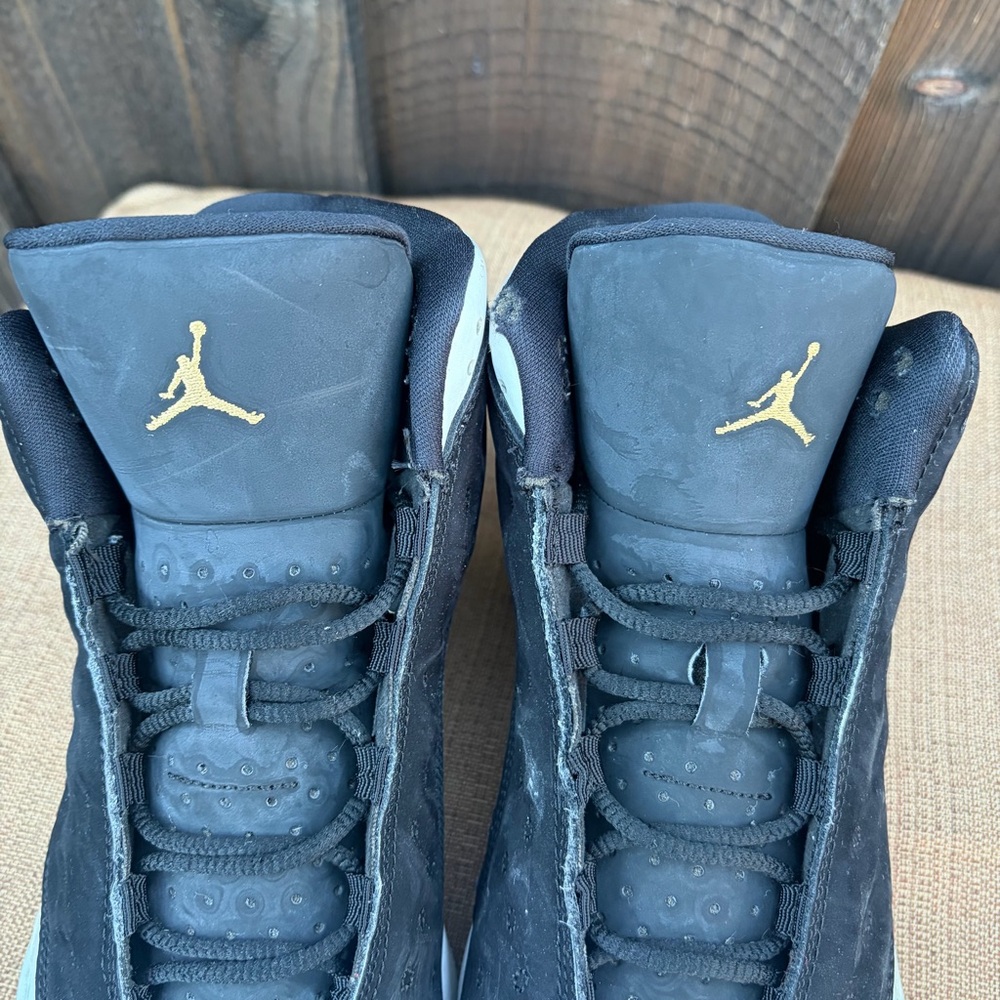 Air Jordan Kids Youth Boys Girls 7Y City of Flight Black White Sneaker Shoe - Picture 7 of 15